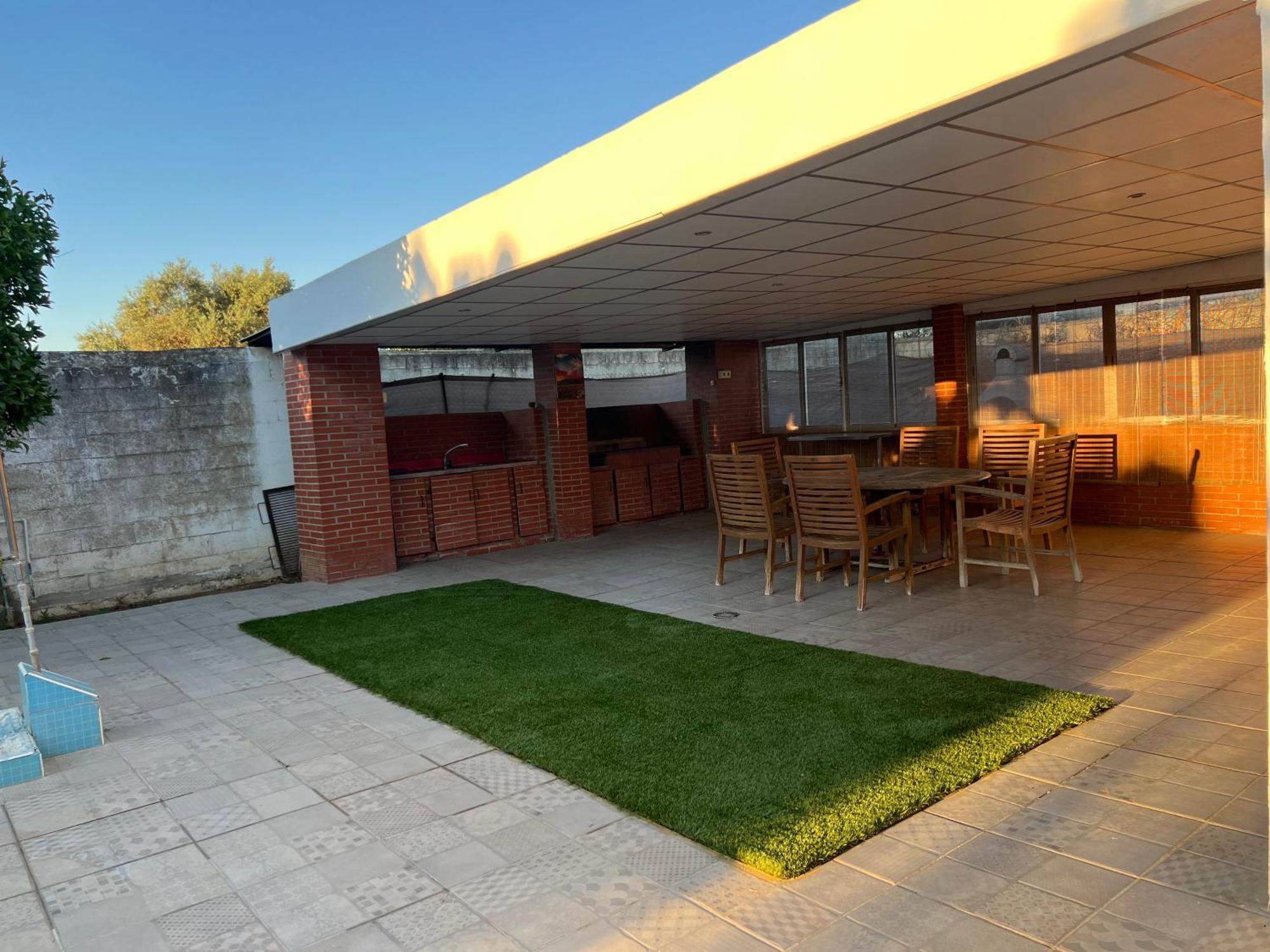 Chalet Piscina Jakuzzi Sevilla Hacienda de Tarazona Exterior photo