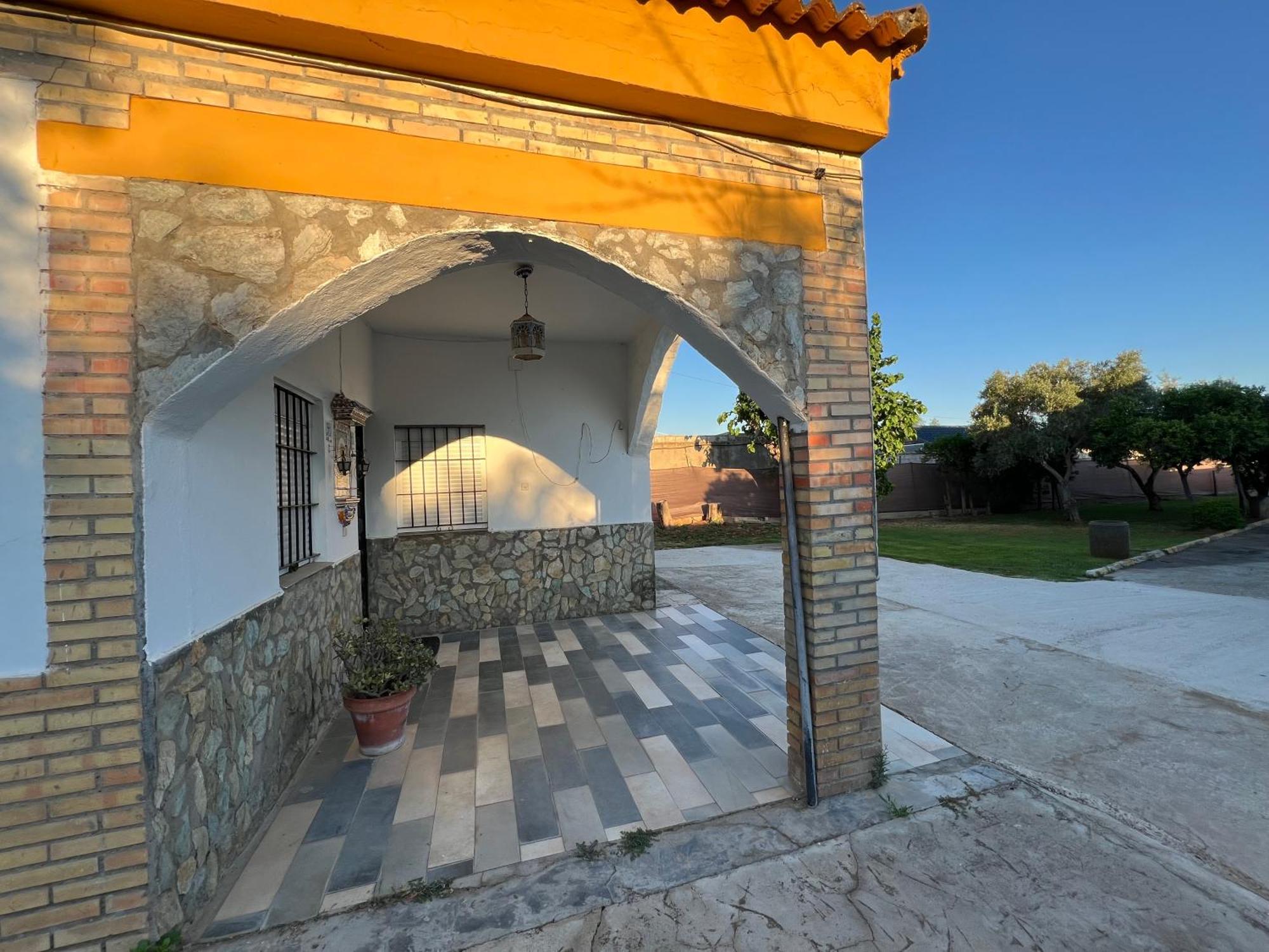 Chalet Piscina Jakuzzi Sevilla Hacienda de Tarazona Exterior photo